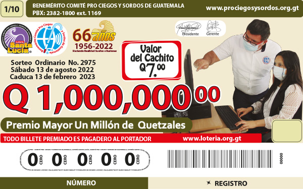 Sorteo #2975